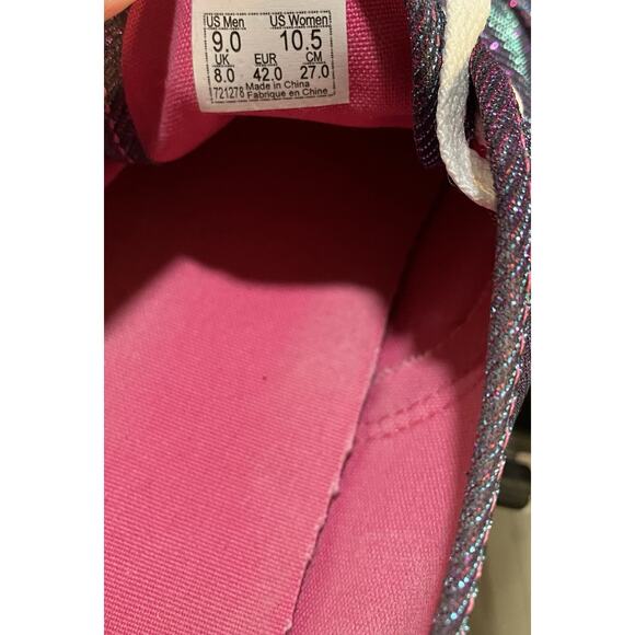 VANS Authentic Shimmer - Magenta Men’s Size 9/Women’s 10.5 - Picture 8 of 8